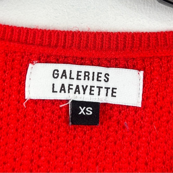 Designer Luxury Galeries Lafayette Cashmere M Classic Sweater - Picture 2 of 3